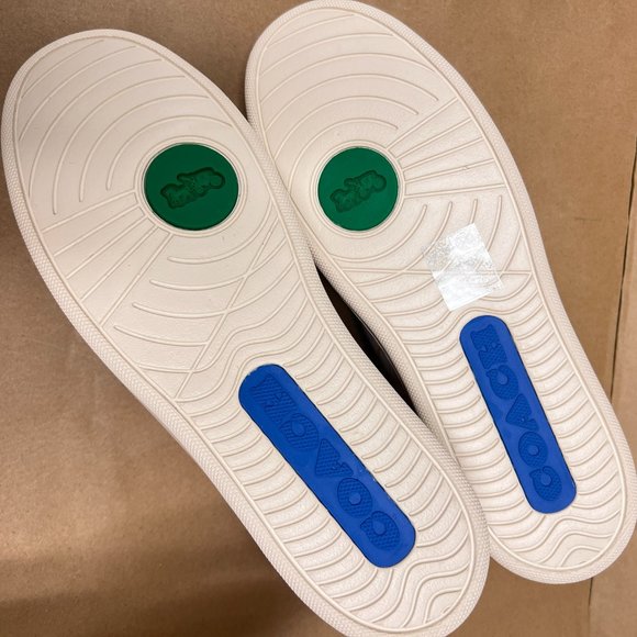 Clip Low Top Sneaker In Rainbow Signature Canvas coach CI898 - Picture 4 of 6